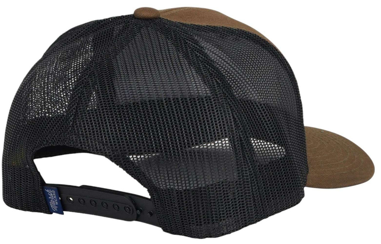  Marsh Wear Hunter Trucker Hat - Tobacco
