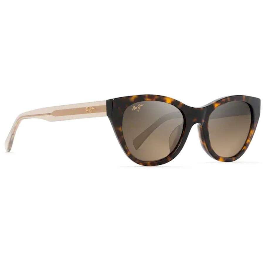  Maui Jim Capri Sunglasses - Tortoise Frame/HCL Bronze Lens