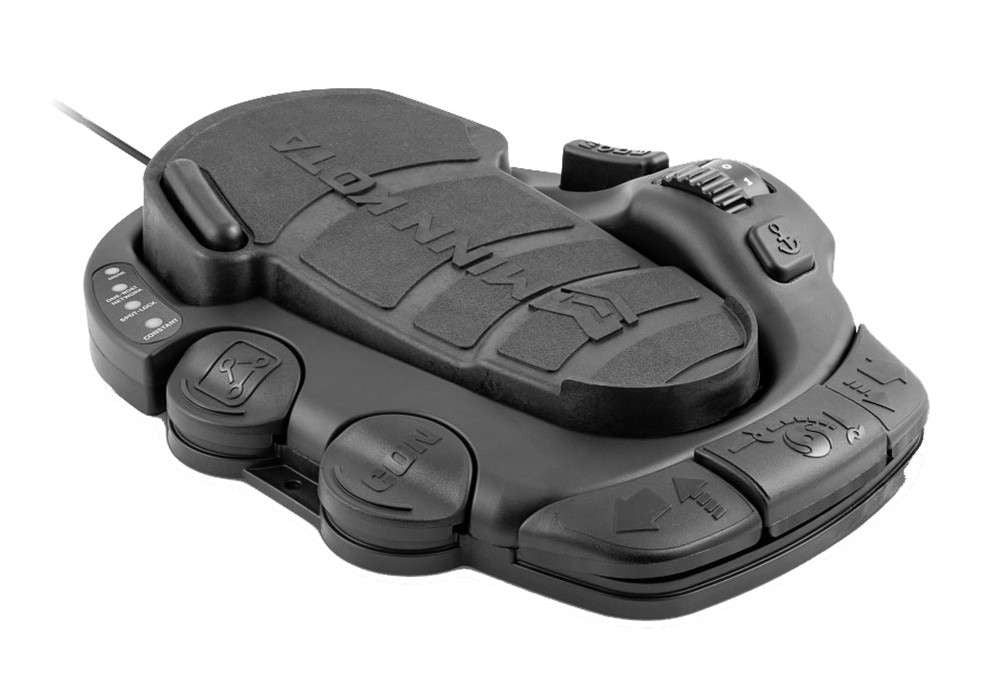  Minn Kota 1866082 RT Instinct/Ulterra Quest Corded Foot Pedal