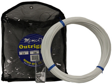  Momoi UV Resistant Outrigger Monofilament Kits