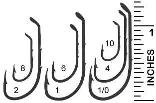  Mustad 92642 Hollow Point Beak Hooks
