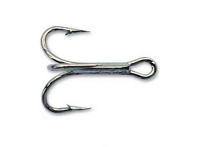  Mustad 3599C 4X Kingfish Treble Hook