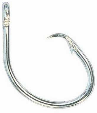  Mustad 39925-DT Duratin Circle Hooks