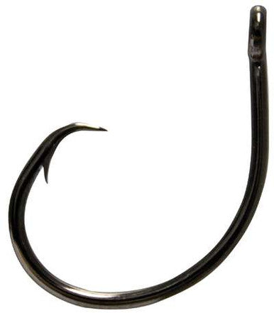  Mustad 39948NP-BN Demon Wide Gap Circle Hooks
