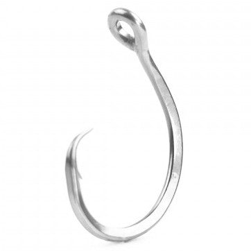  Mustad 39950TNP-TS 3X Triangle Demon Perfect Circle Hooks