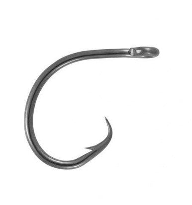  Mustad 39941NP-BN Demon Perfect Offset Circle Hooks