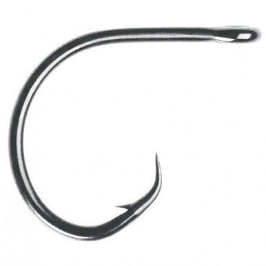  Mustad 39942NP-BN 3X Strong Demon Perfect Circle Offset Hooks