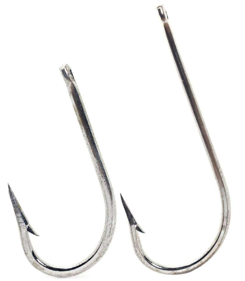  Mustad 3412 OShaughnessy Needle Eye Hooks