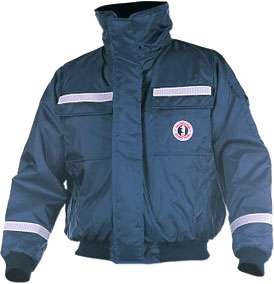  Mustang Survival MJ6214 T1 Classic Bomber Jacket W/ SOLAS Reflective Tape