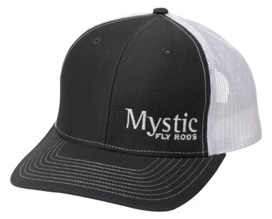  Mystic Outdoors Snapback Hat - Grey Offset White Logo