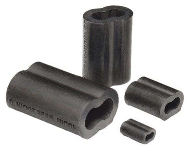  Nicopress Black Oxide Copper Oval Sleeves