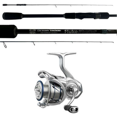  Daiwa Procyon MQ LT PCNMQLT2500D-XH / OTI Fluke Master Combo