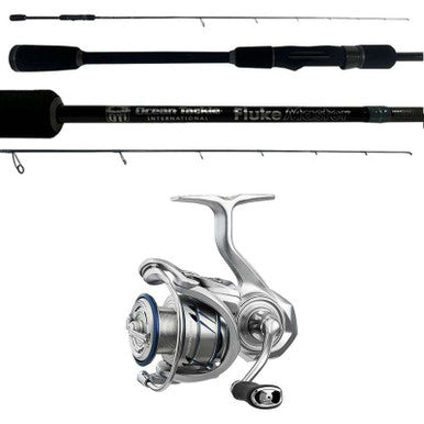  Daiwa Procyon MQ LT PCNMQLT3000D-XH / OTI Fluke Master Combo
