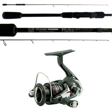  Shimano Vanford VF2500HGF / OTI Fluke Master Combo