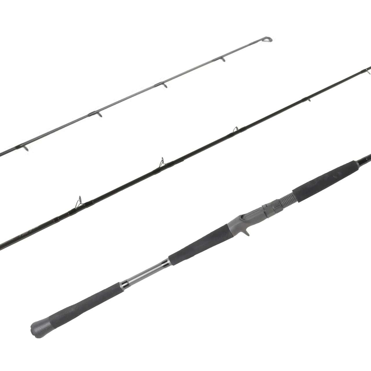  Ocean Tackle International OTI-PBI701HFA Pitch Black Inshore Conventional Rod