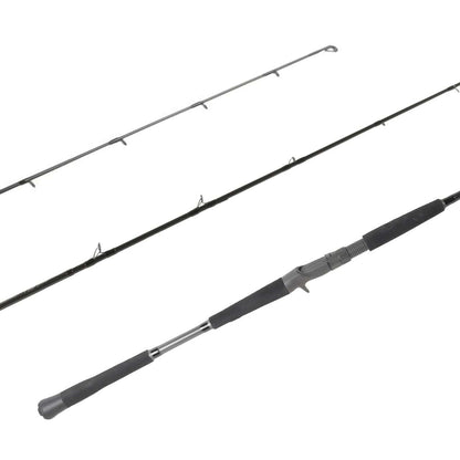  Ocean Tackle International OTI-PBI701HFA Pitch Black Inshore Conventional Rod