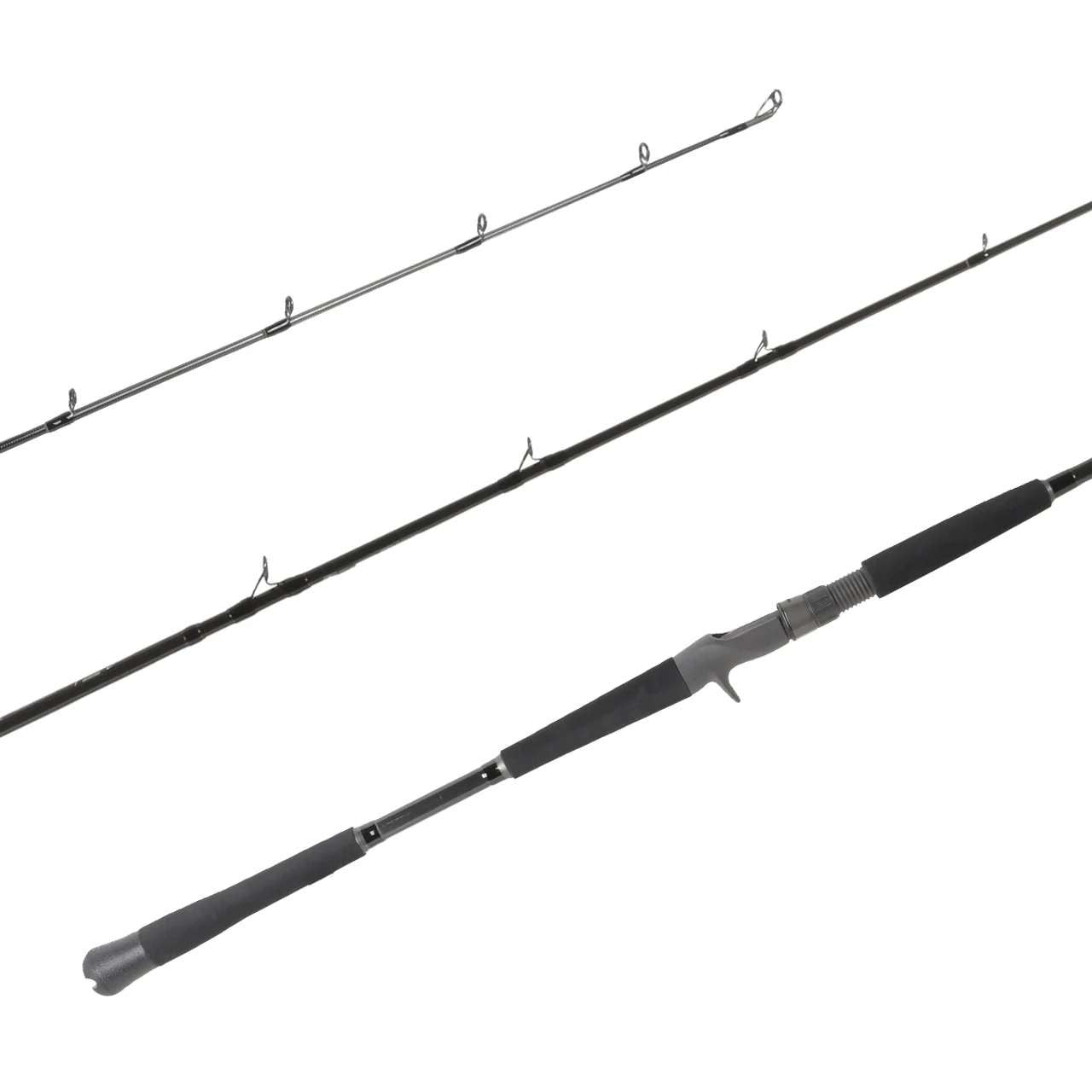 Ocean Tackle International OTI-PBI701HFC Pitch Black Inshore Conventional Rod