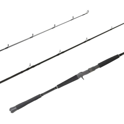  Ocean Tackle International OTI-PBI701HFC Pitch Black Inshore Conventional Rod