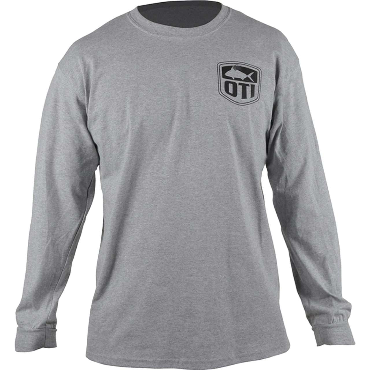  Ocean Tackle International Rooster Logo Long Sleeve Shirt