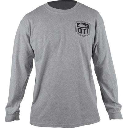  Ocean Tackle International Rooster Logo Long Sleeve Shirt