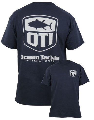  Ocean Tackle International Tuna Logo Short Sleeve Tee