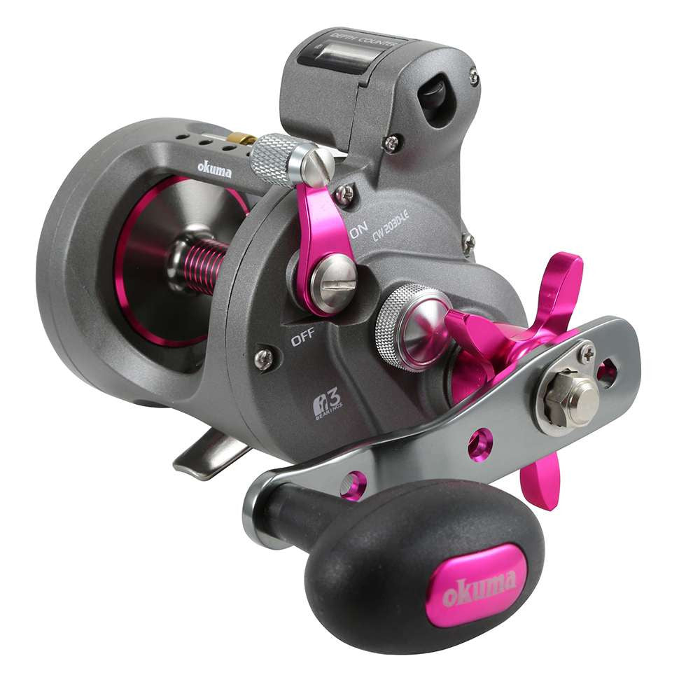 Okuma Coldwater Ladies Edition Line Counter Reels