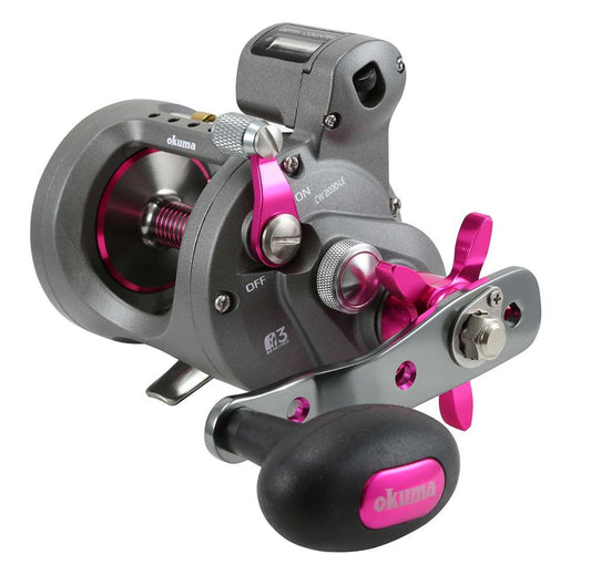  Okuma Coldwater Ladies Edition Line Counter Reels