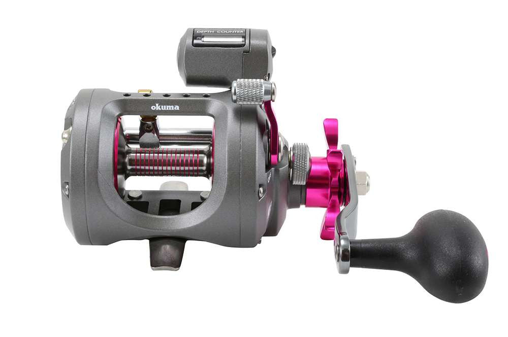  Okuma Coldwater Ladies Edition Line Counter Reels