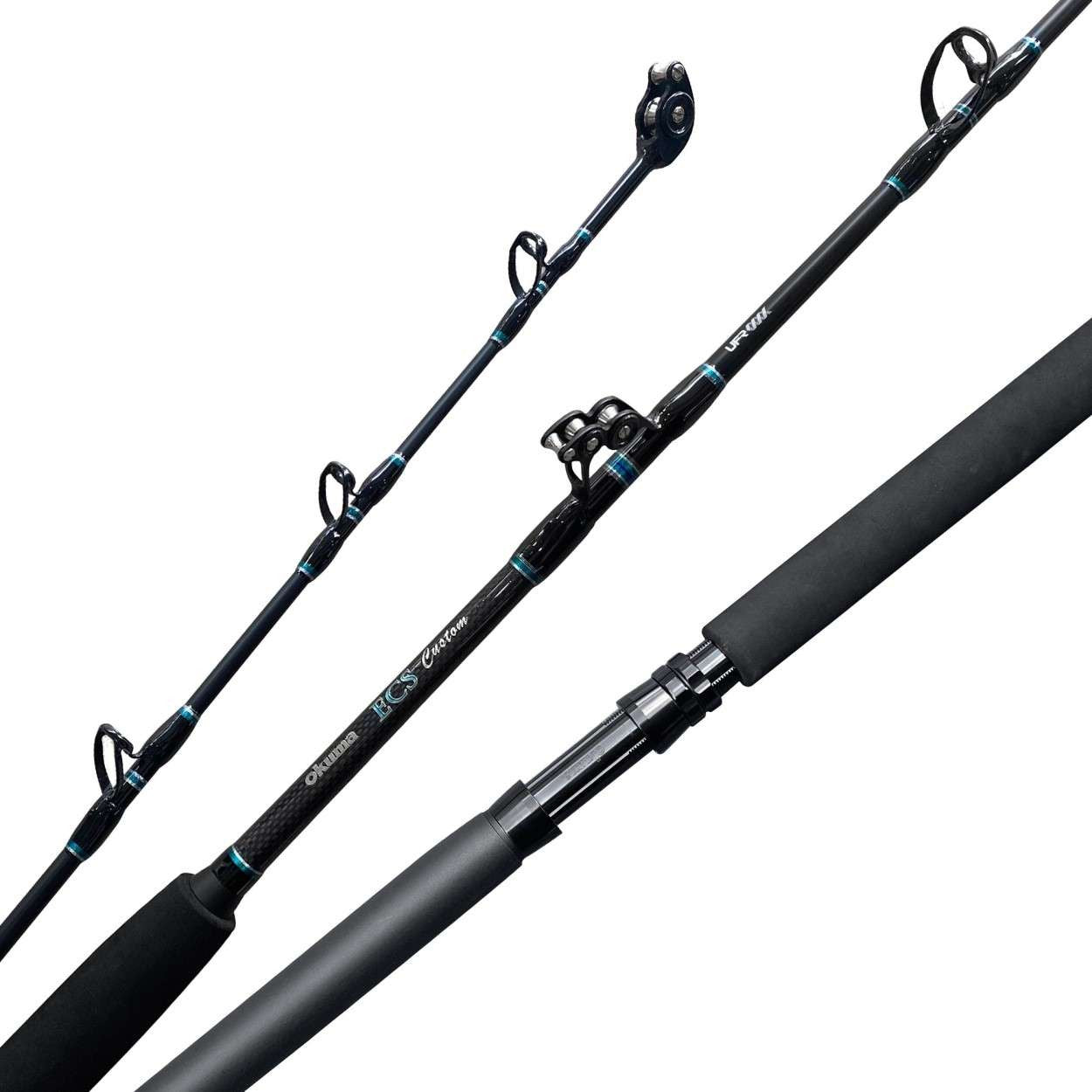  Okuma ECS Custom Trolling Rods
