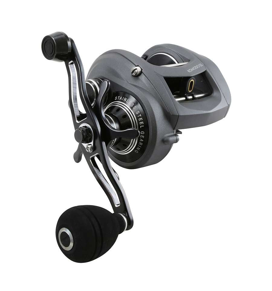  Okuma Komodo SS Low Profile Baitcasting Reels