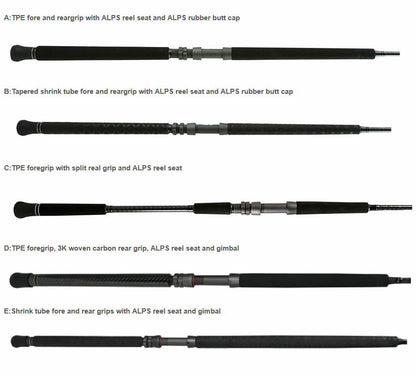  Okuma PCH Custom Series Conventional Rods