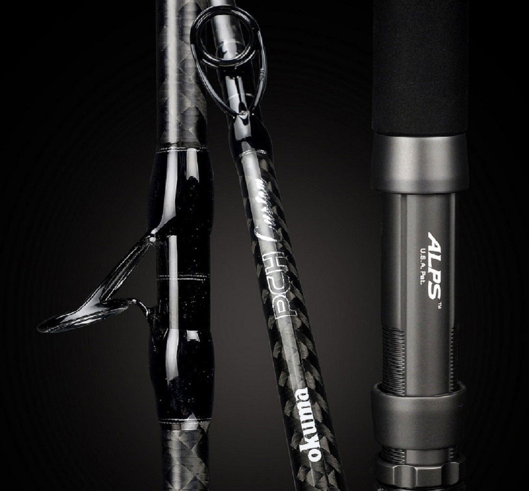  Okuma PCH Custom Series Conventional Rods