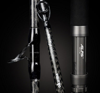 Okuma PCH Custom Series Conventional Rods