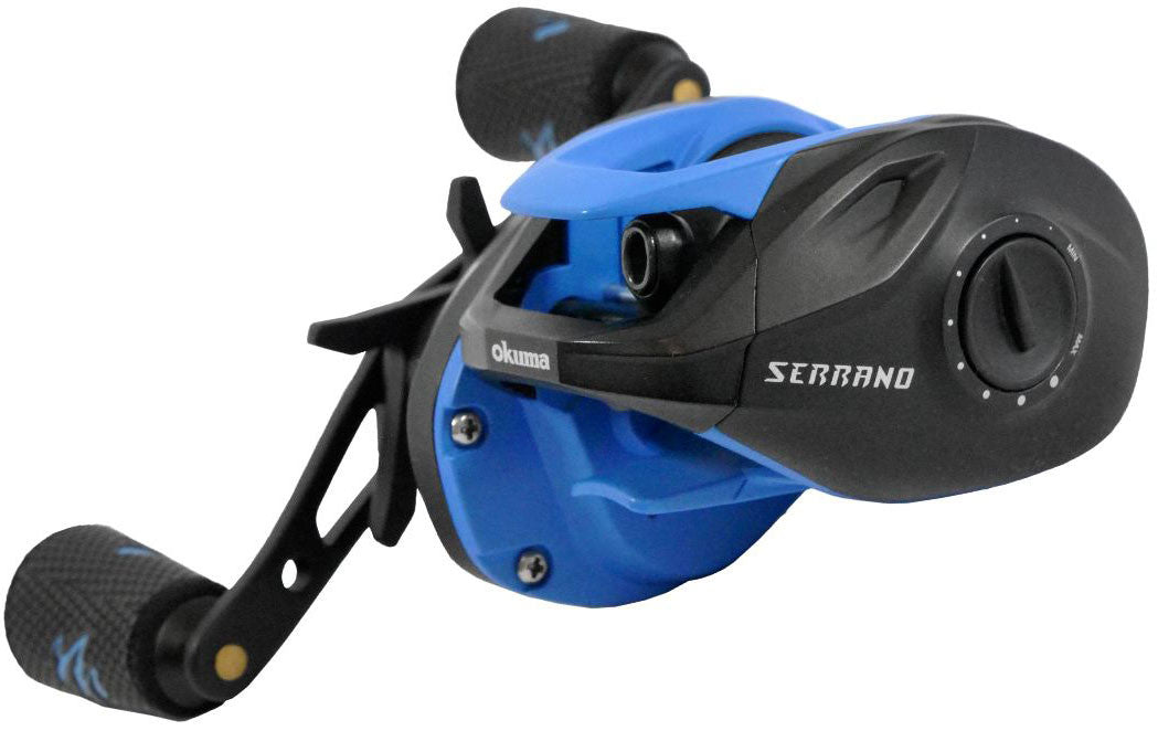  Okuma Serrano Baitcasting Reels