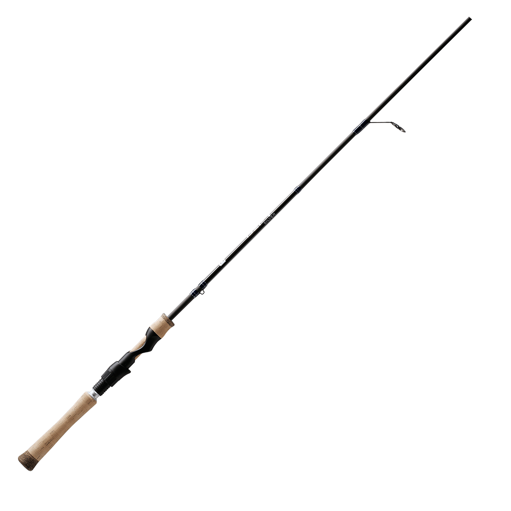  13 Fishing Defy Silver Spinning Rods