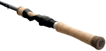  13 Fishing Defy Silver Spinning Rods