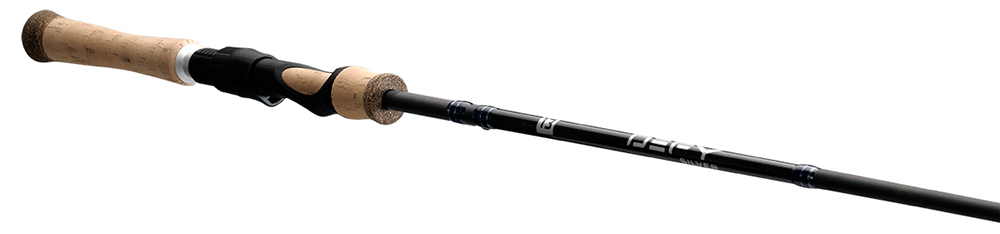  13 Fishing Defy Silver Spinning Rods