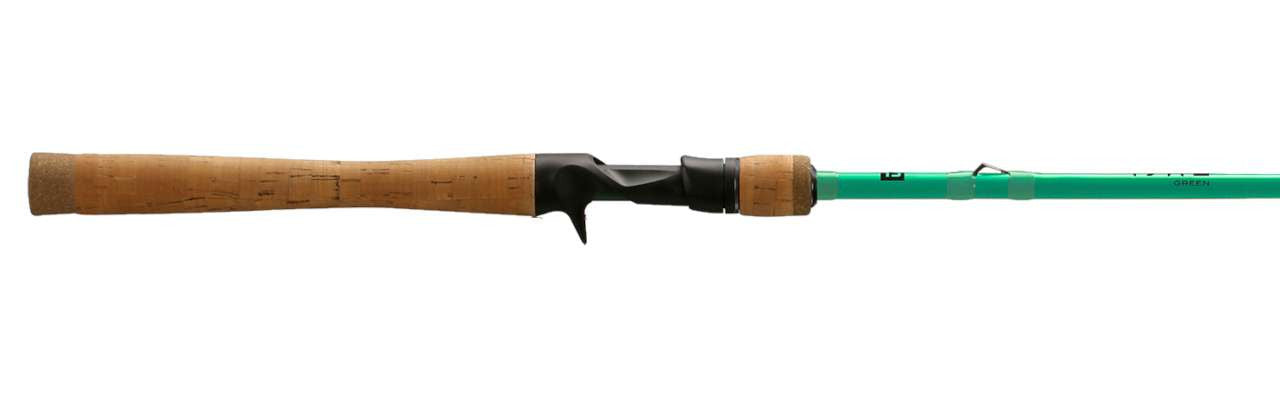  13 Fishing Fate Green Inshore Rods