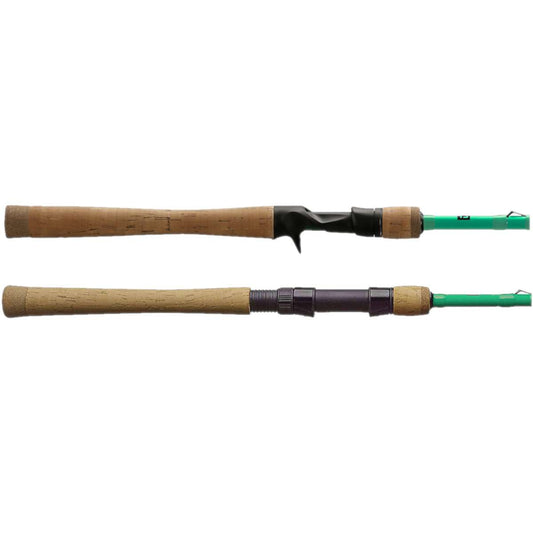  13 Fishing Fate Green Inshore Rods
