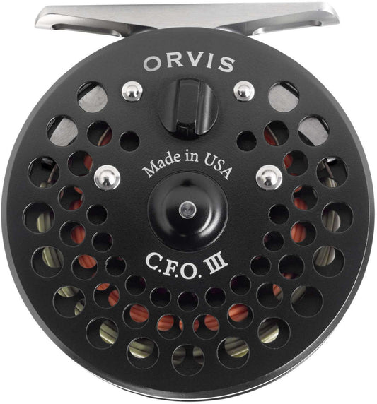  Orvis CFO III Fly Reel - Black (3-5 Wt.)