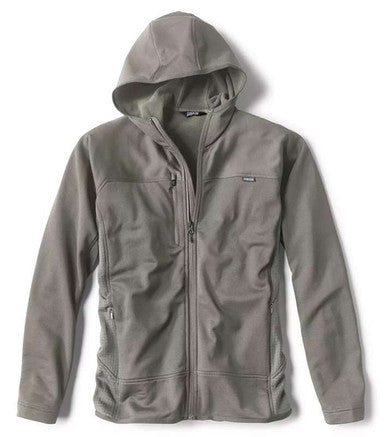  Orvis Pro Fleece Hoodie - Granite