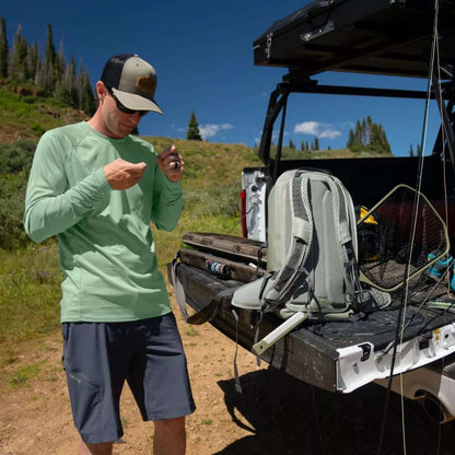  Orvis Pro Sun Crew Shirt