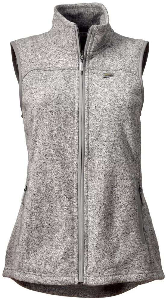  Orvis Womens R65 Sweater Fleece Vest - Grey