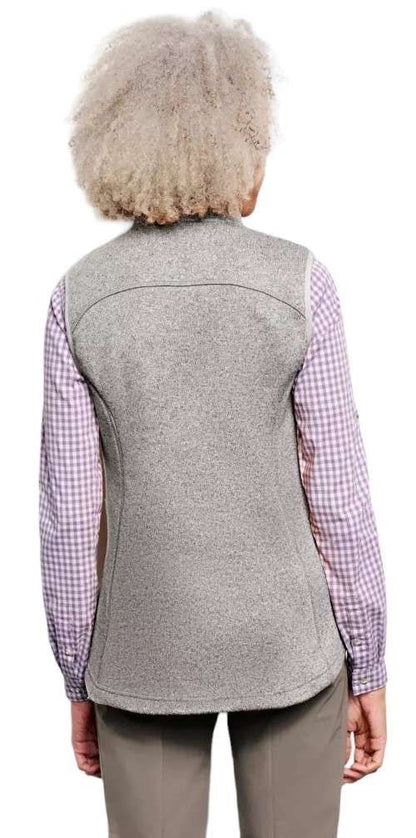  Orvis Womens R65 Sweater Fleece Vest - Grey