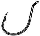  Owner SSW Hooks With Cutting Point