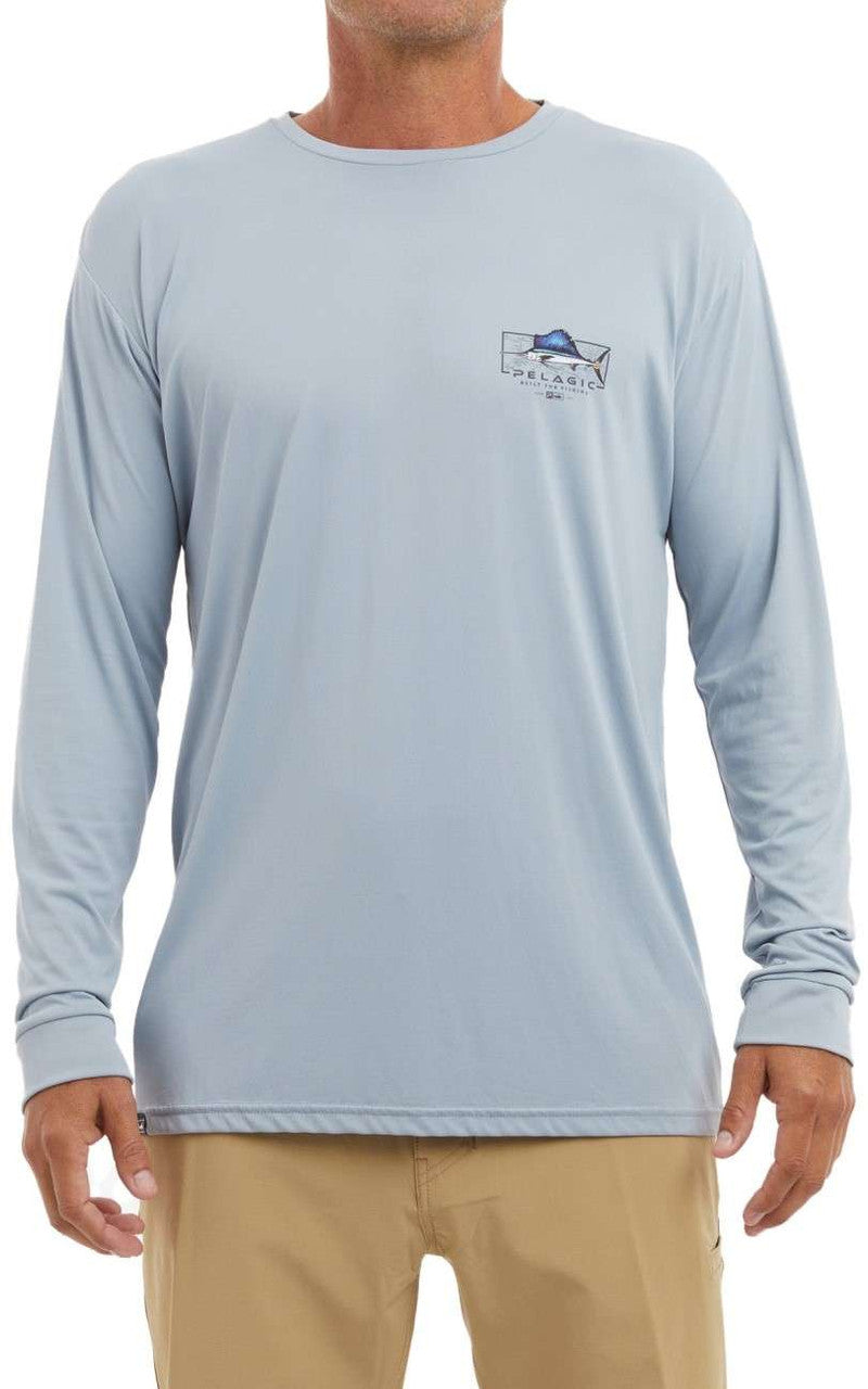  Pelagic Aquatek Sailfish Mind Fishing Shirt