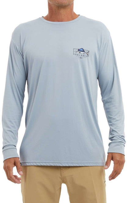  Pelagic Aquatek Sailfish Mind Fishing Shirt