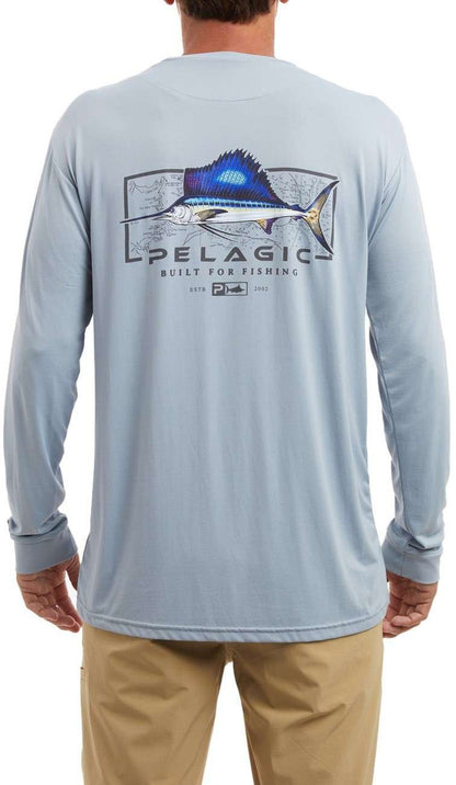  Pelagic Aquatek Sailfish Mind Fishing Shirt