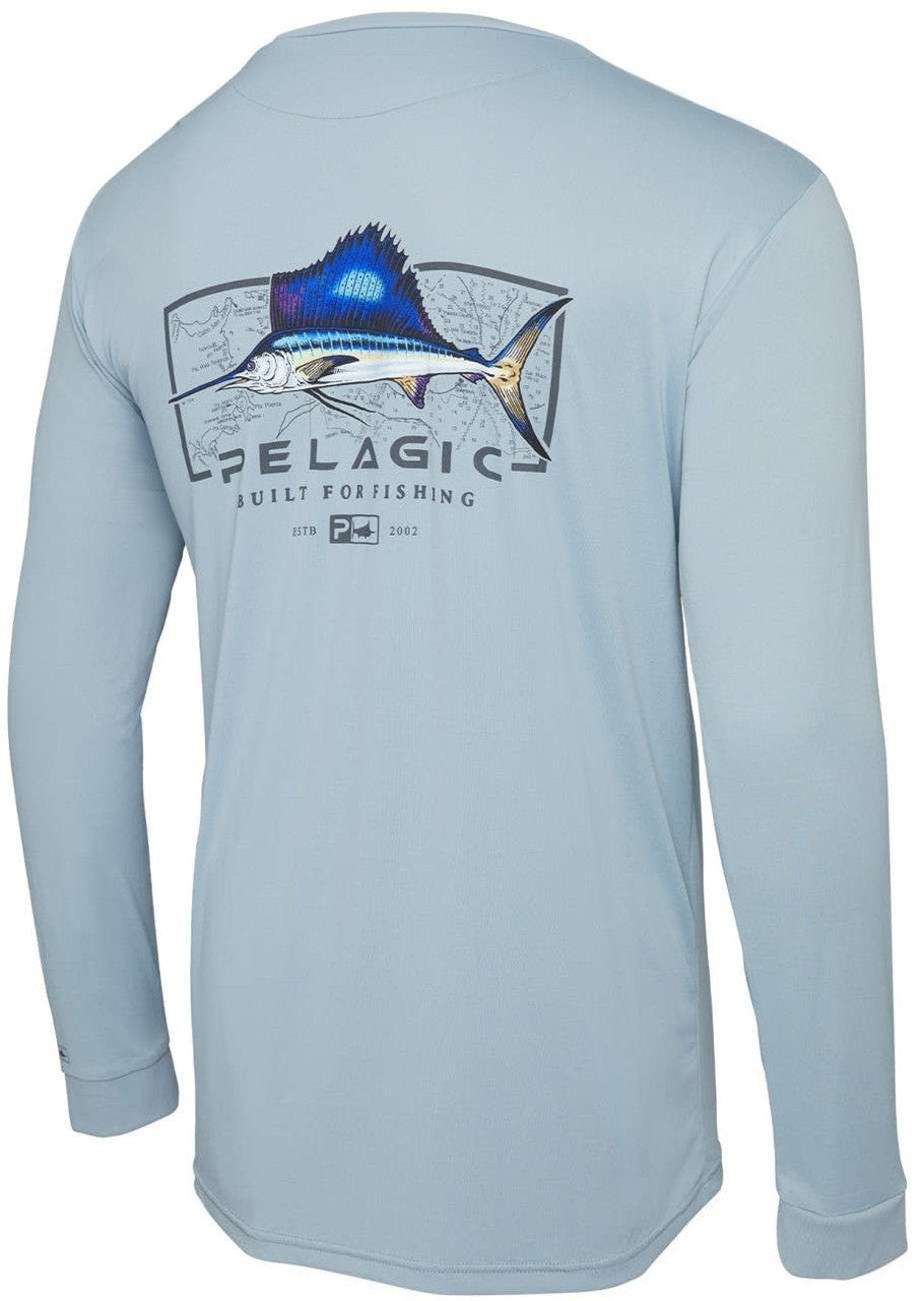  Pelagic Aquatek Sailfish Mind Fishing Shirt