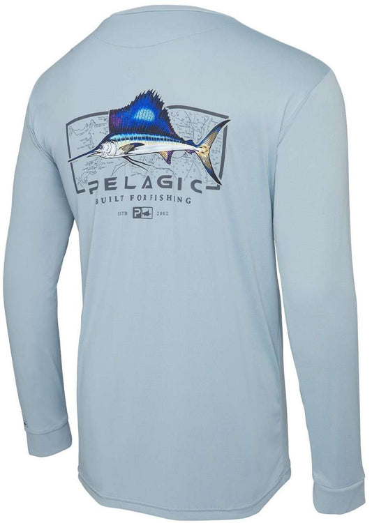  Pelagic Aquatek Sailfish Mind Fishing Shirt